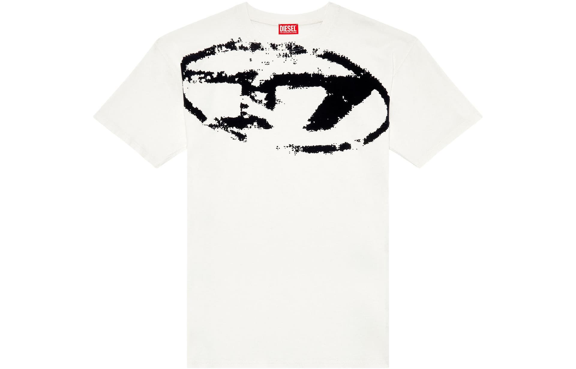 Футболка DIESEL SS24 OVAL DT - изображение 1