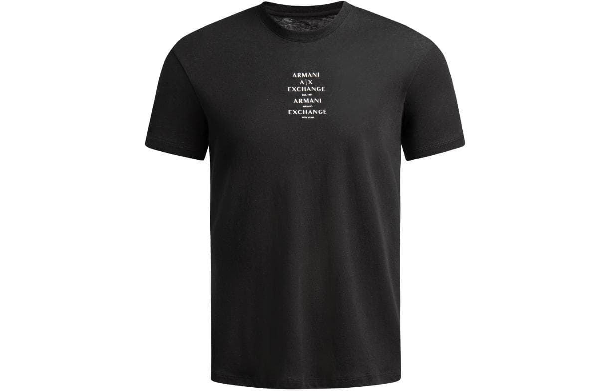 Футболка ARMANI EXCHANGE LogoT - изображение 1