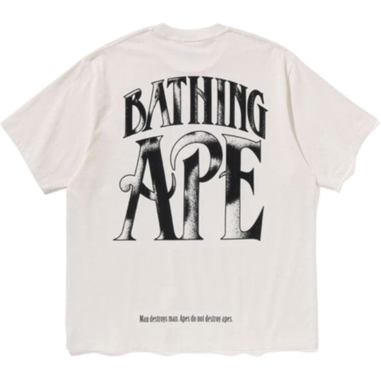 Футболка A BATHING APE Мужские T-рубашки - изображение 4