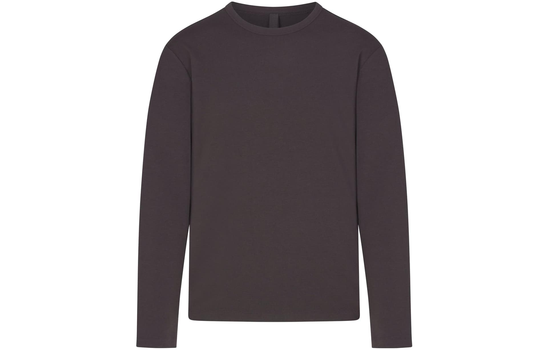 Кофта SKIMS JERSEY LOUNGE MENS LONG SLEEVE T-SHIRT FW23 MENS T ASH - изображение 1