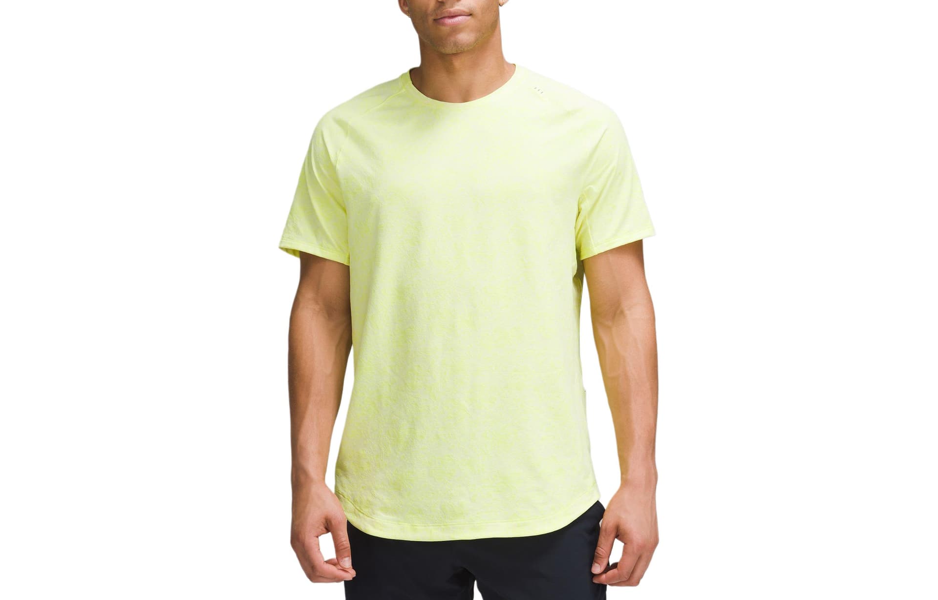 Футболка lululemon License to Train No-Stink Zinc T - изображение 1