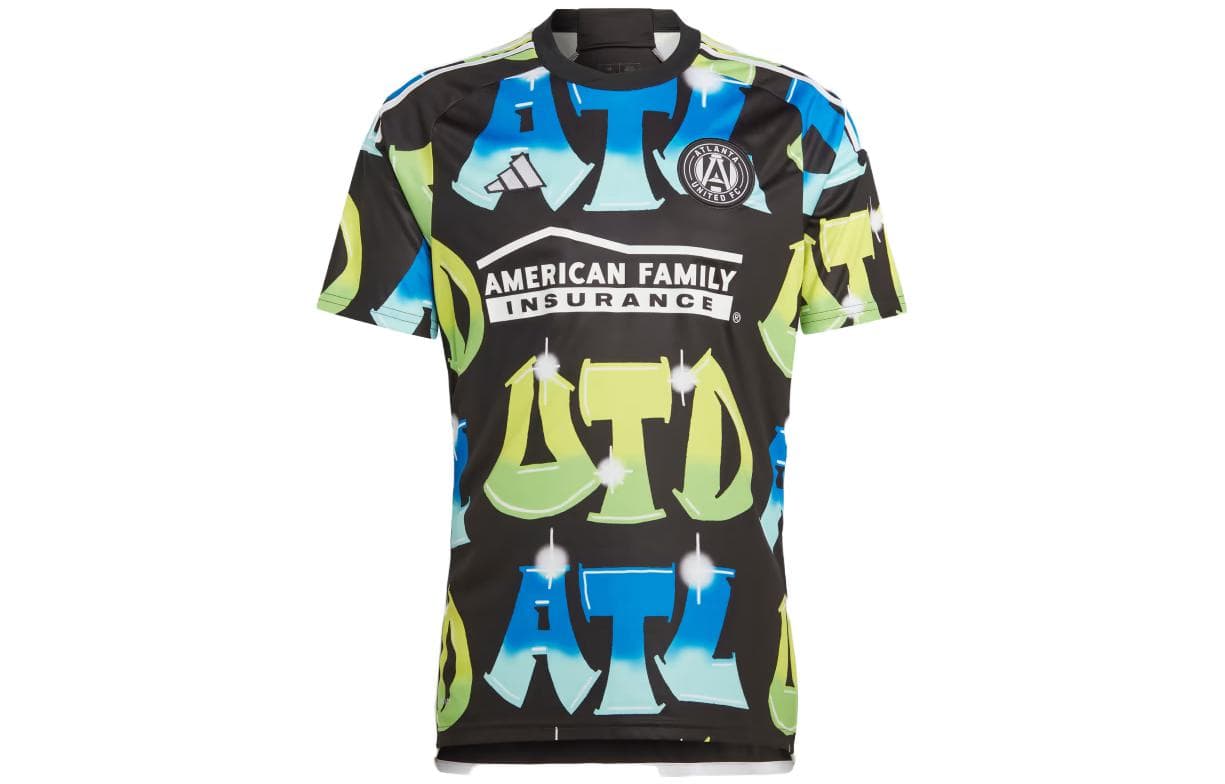 Футболка adidas Atlanta United Fc 2324 Third Jersey T - изображение 1