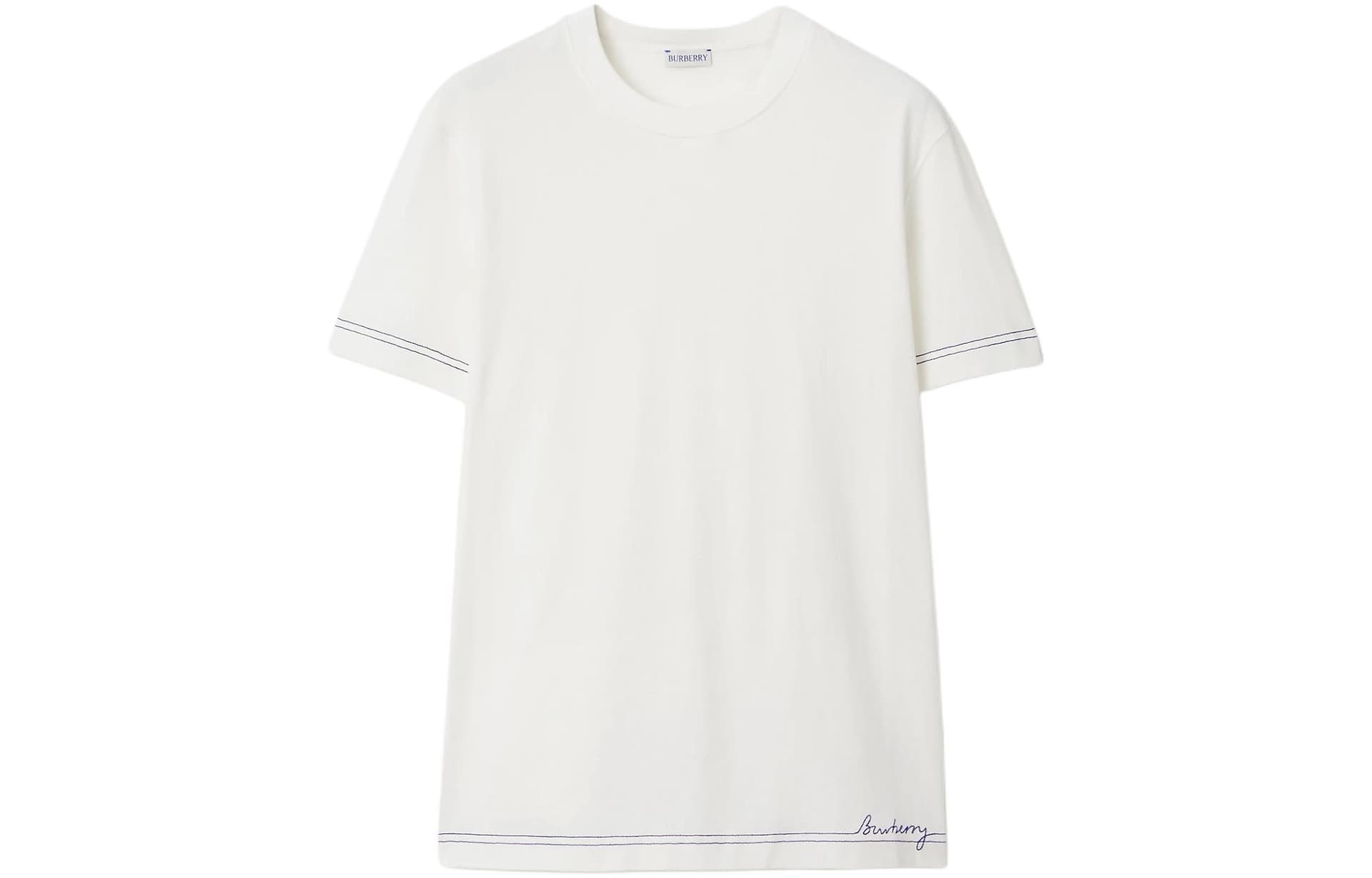 Футболка Burberry SS24 LogoT - изображение 1