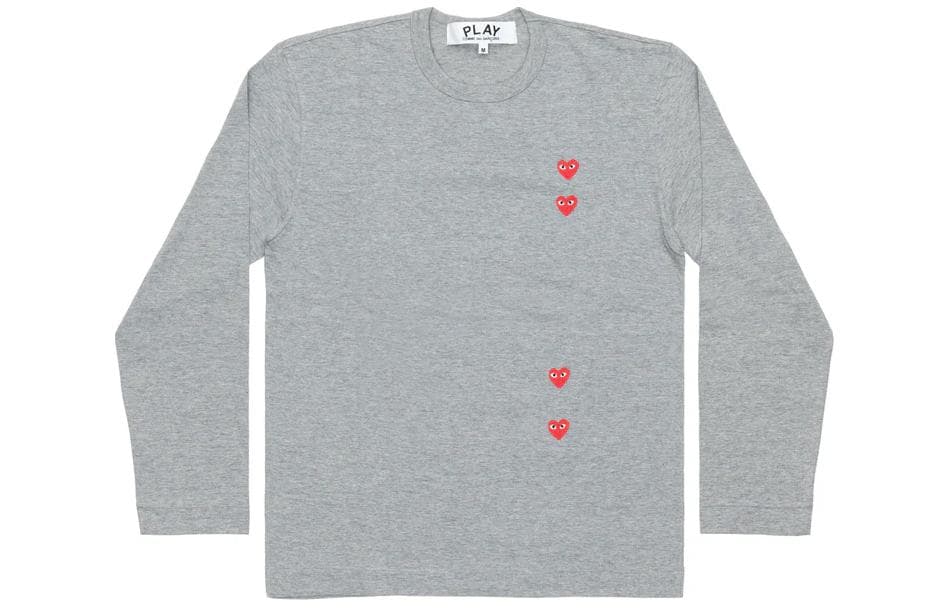Футболка CDG Play SS24 T - изображение 1