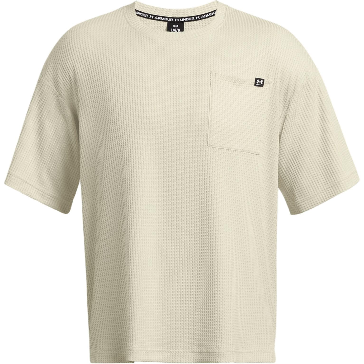 Футболка Under Armour Rival Waffle Crew T - изображение 1