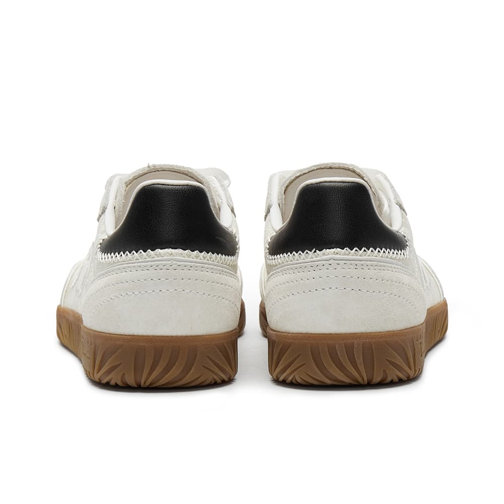 Кроссовки Champion T Trainers 2,0 Balance Низкие Скейтборд Обувь Женская Молочно-белый Черный - изображение 4