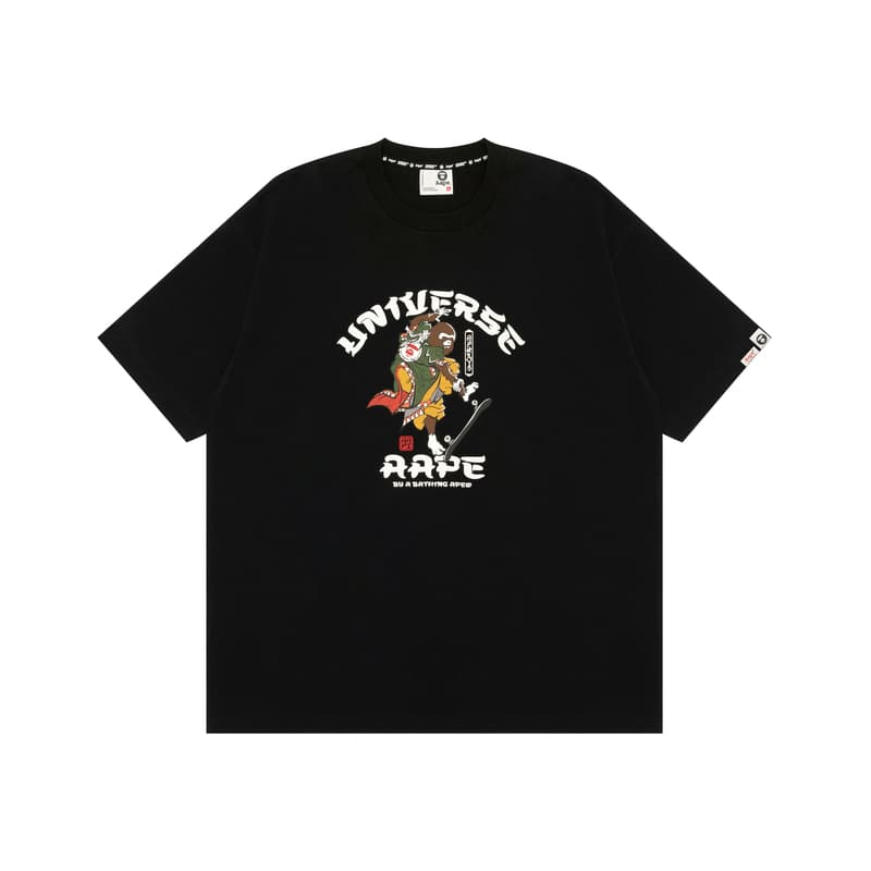 Футболка Aape SS24 T - изображение 1