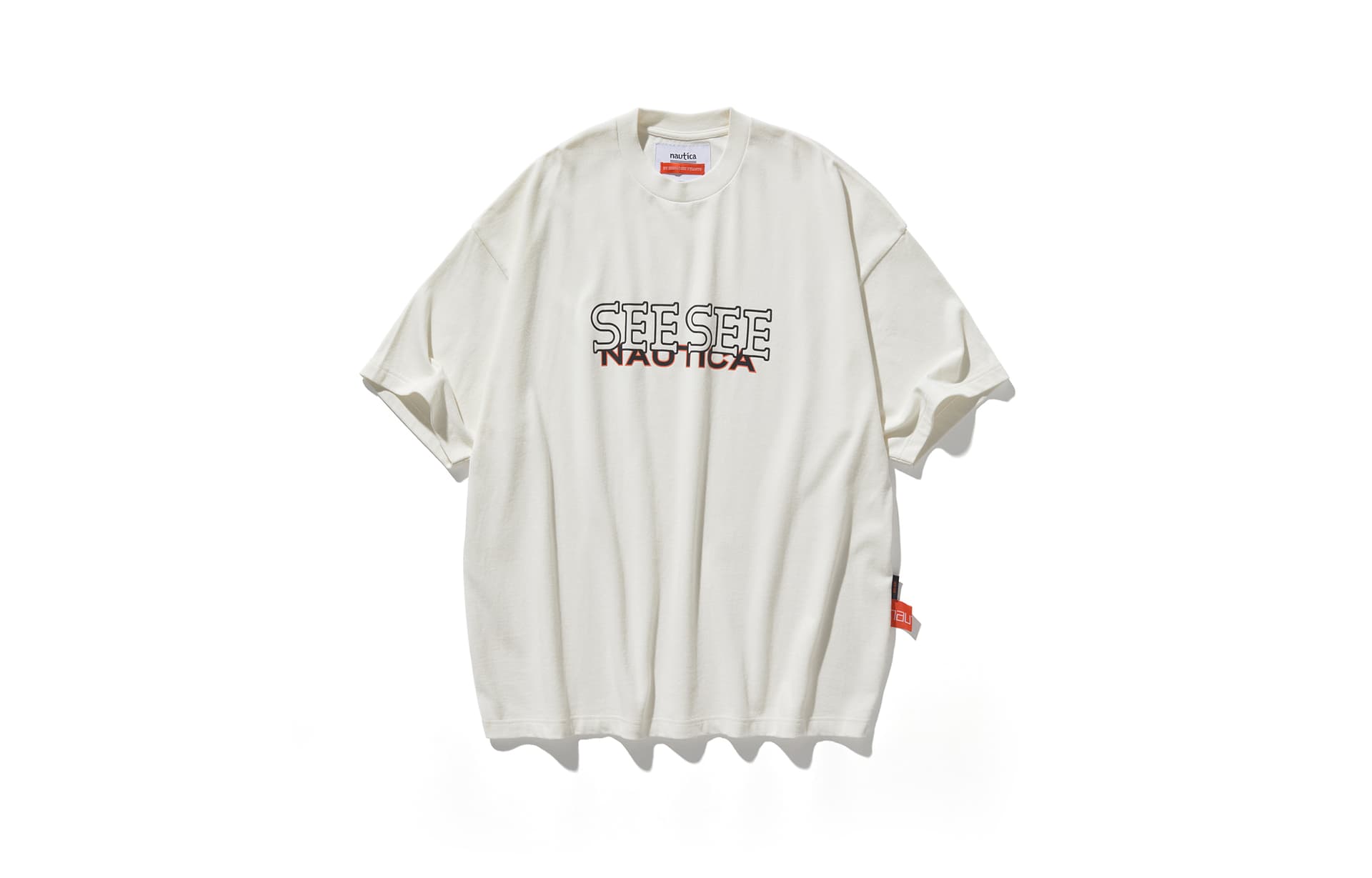 Футболка nautica white sail x SEESEE SS24T - изображение 1