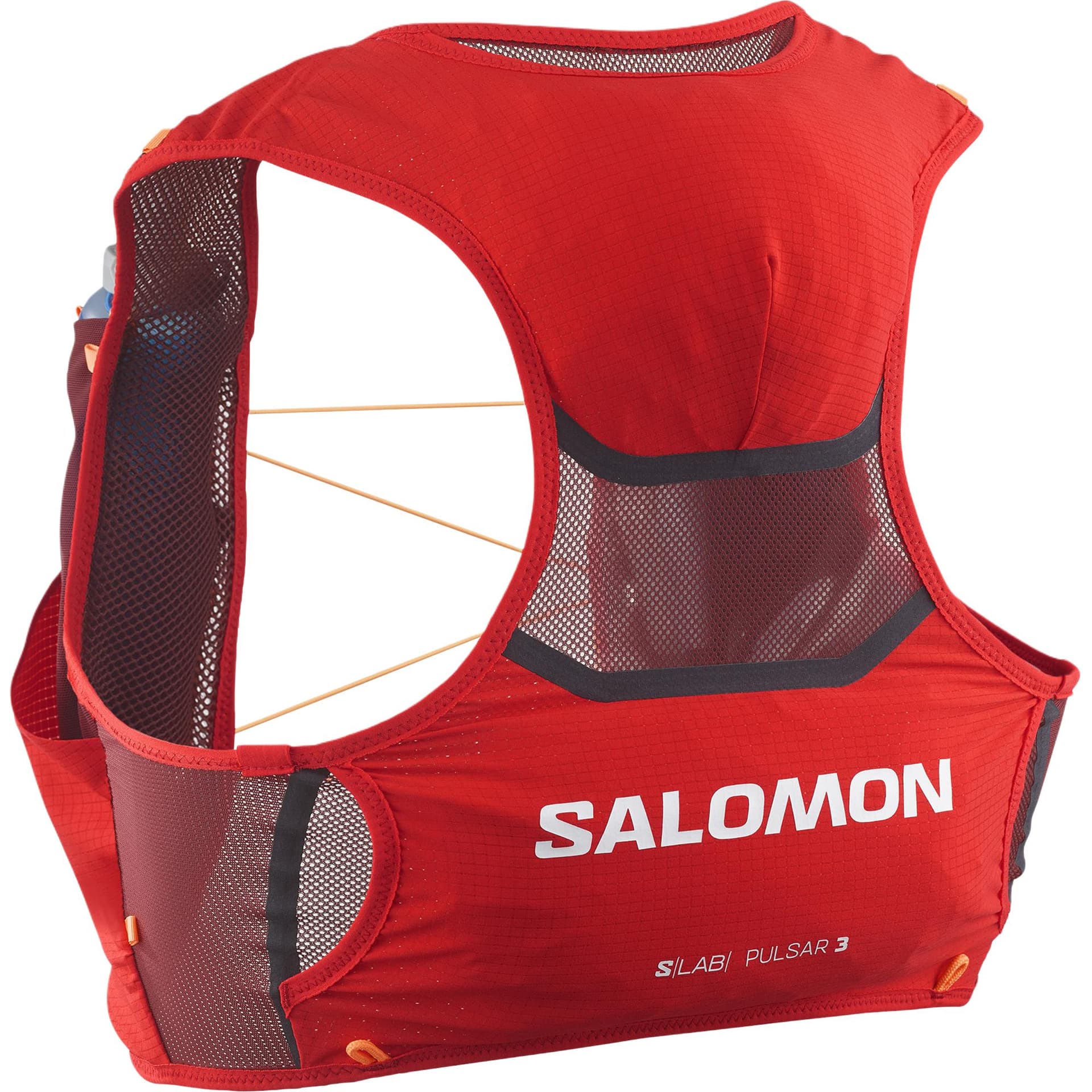 SALOMON 3L Туристические рюкзаки Полиэстер Огненно-красный Унисекс - изображение 2