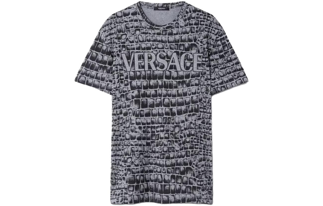 Футболка VERSACE Coccodrillo Logo T-Shirt T - изображение 1