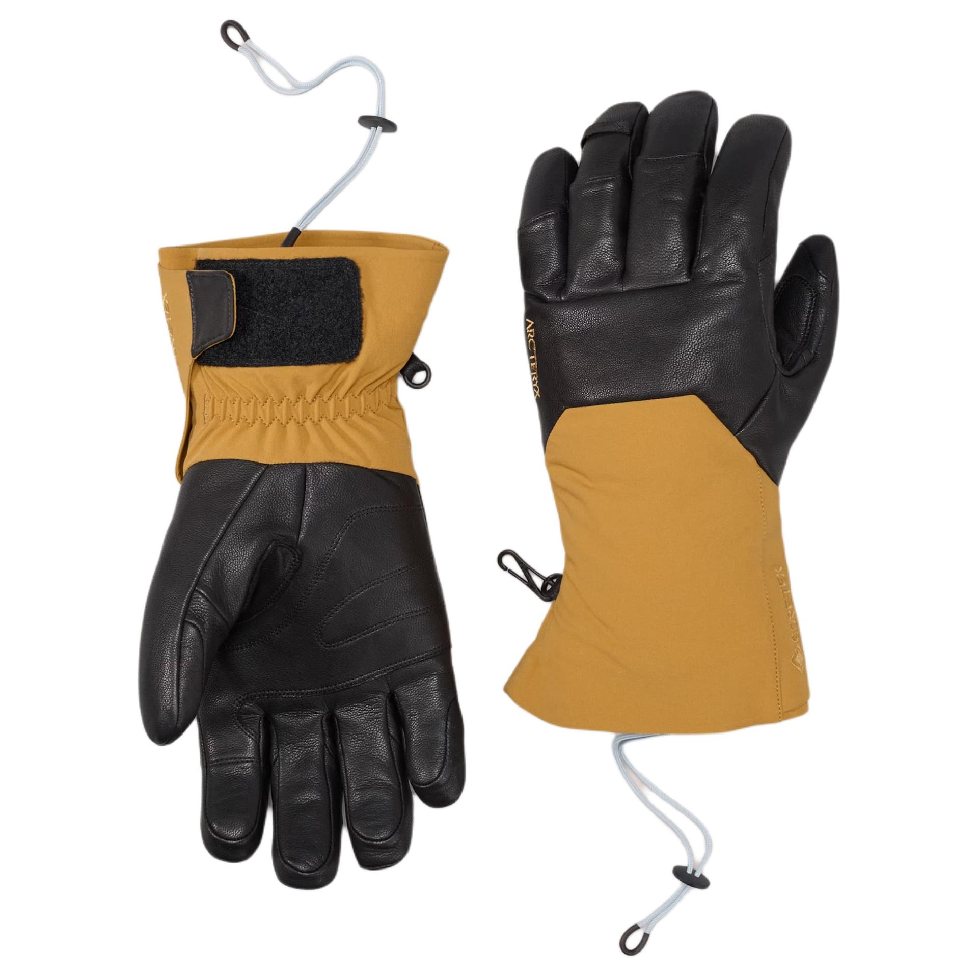 Arcteryx Sabre Спортивные перчатки Унисекс Парный Желтый многоцветный - изображение 3