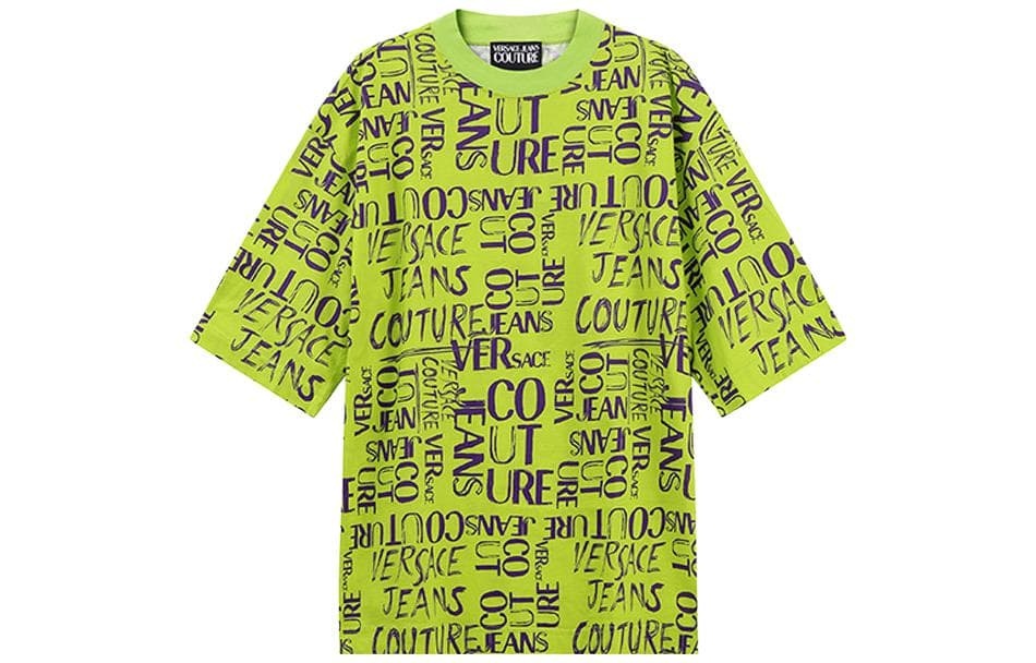 Футболка VERSACE JEANS COUTURE SS23 LogoT - изображение 1