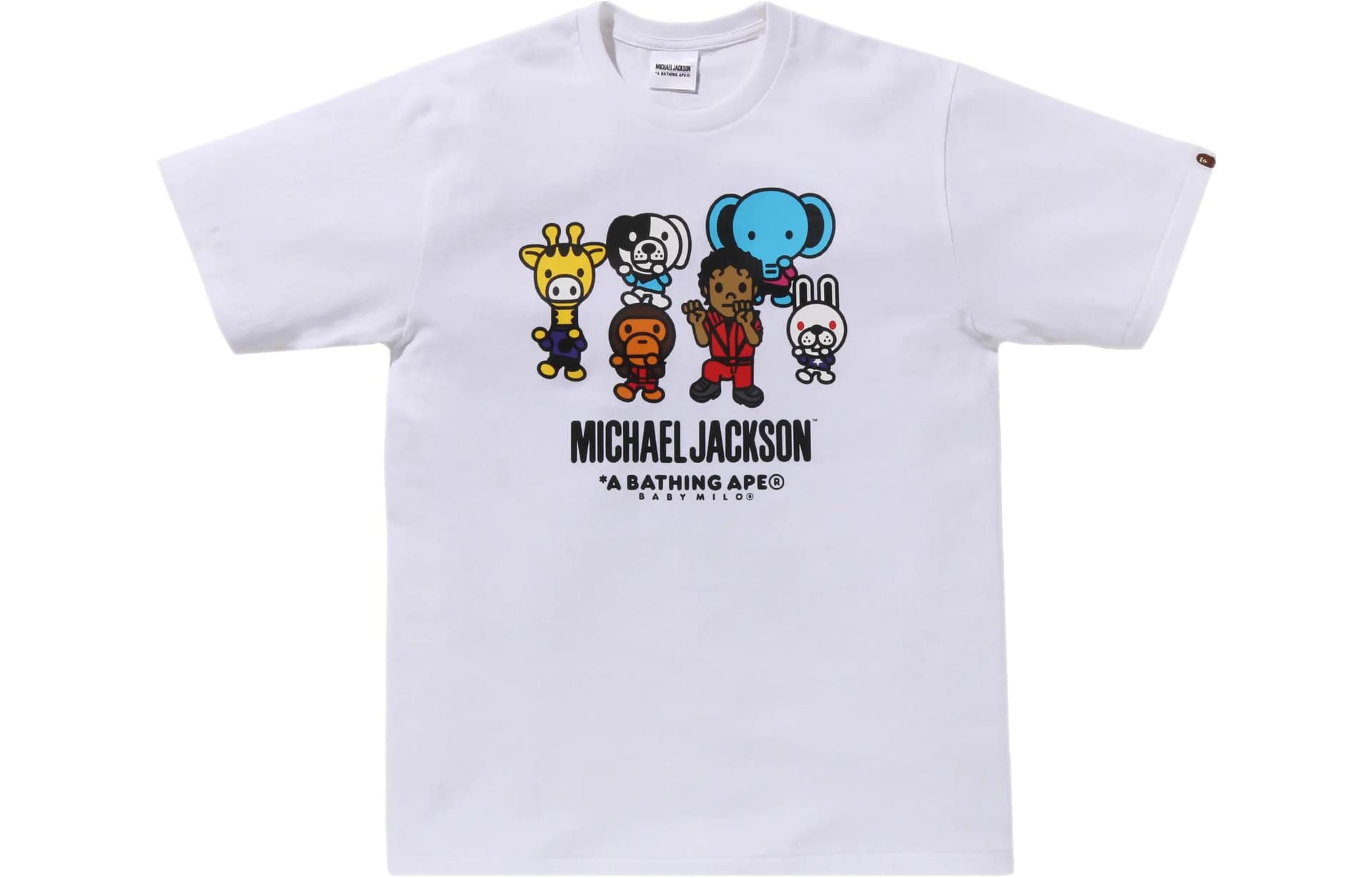 Футболка A BATHING APE x MICHAEL JACKSON FW23 T - изображение 1