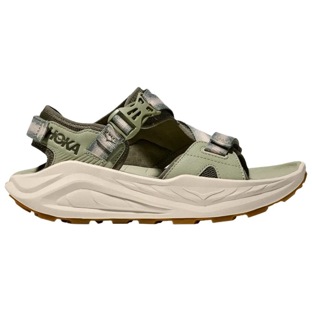 Сандалии с ремешком HOKA ONE ONE Infini Hike TC Пляжные сандалии Мужские Зеленые - изображение 2