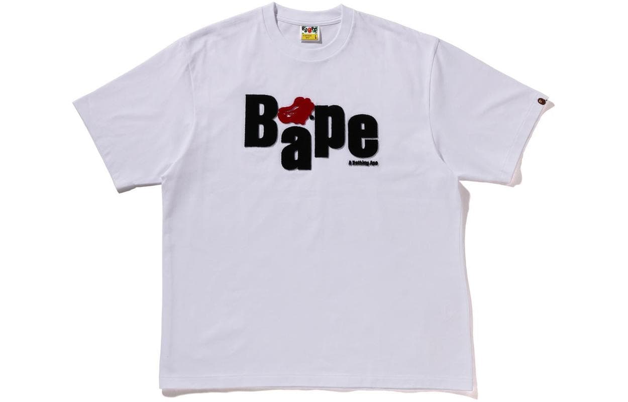 Футболка A BATHING APE LogoT - изображение 1