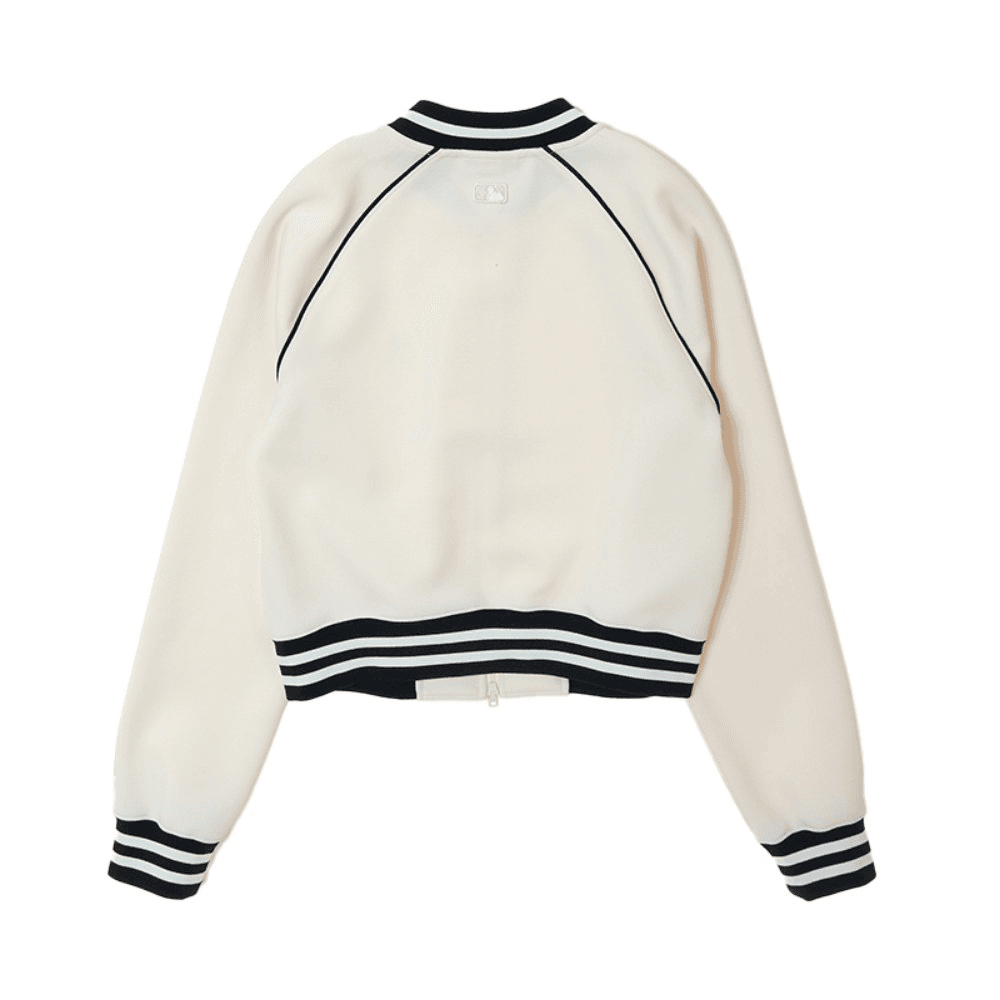 Куртка mlb Varsity New York Yankees Куртка Женские Кремы - изображение 2