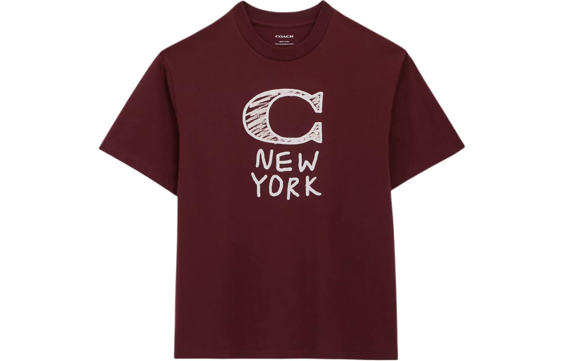 Футболка COACH Logo T - изображение 1