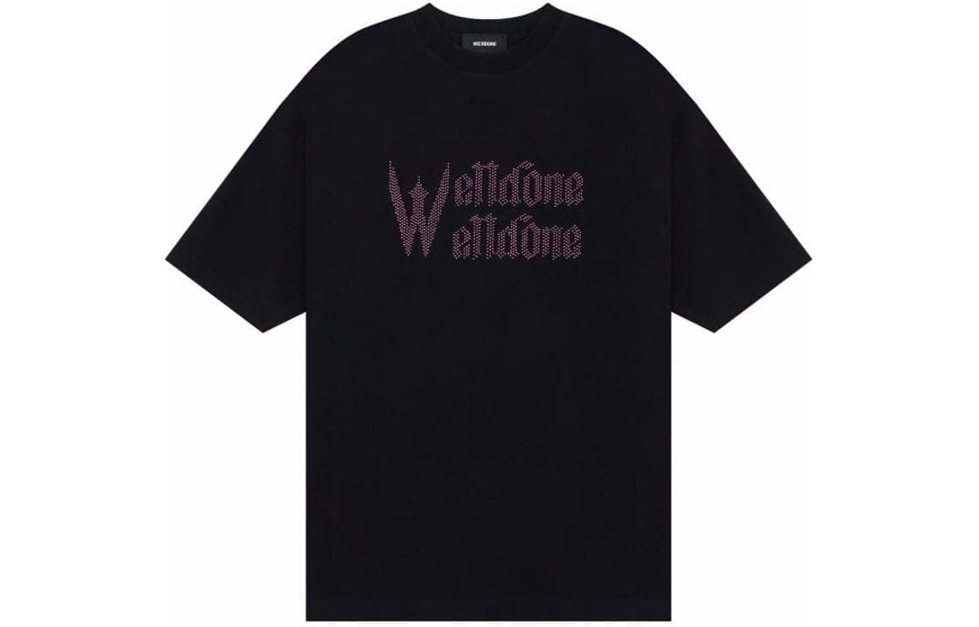 Футболка WE11DONE logo SS24 T - изображение 1