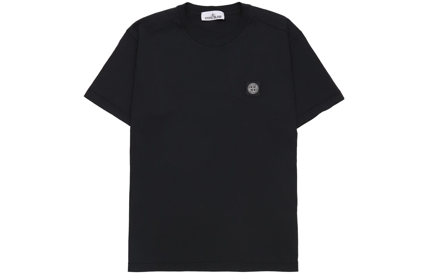 Футболка STONE ISLAND SS24 cleanfit LogoT - изображение 1