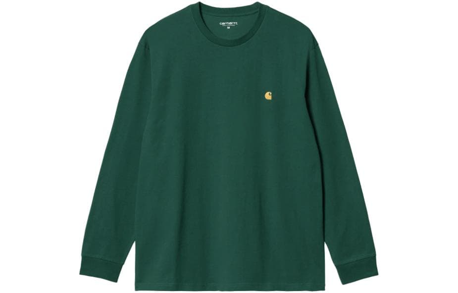 Кофта Carhartt WIP Chase Long Sleevet-Shirt LogoT - изображение 1
