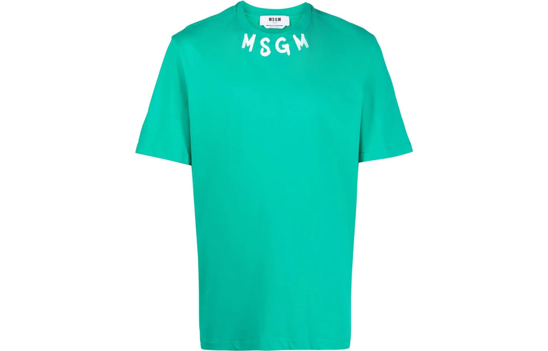 Футболка MSGM LogoT - изображение 1