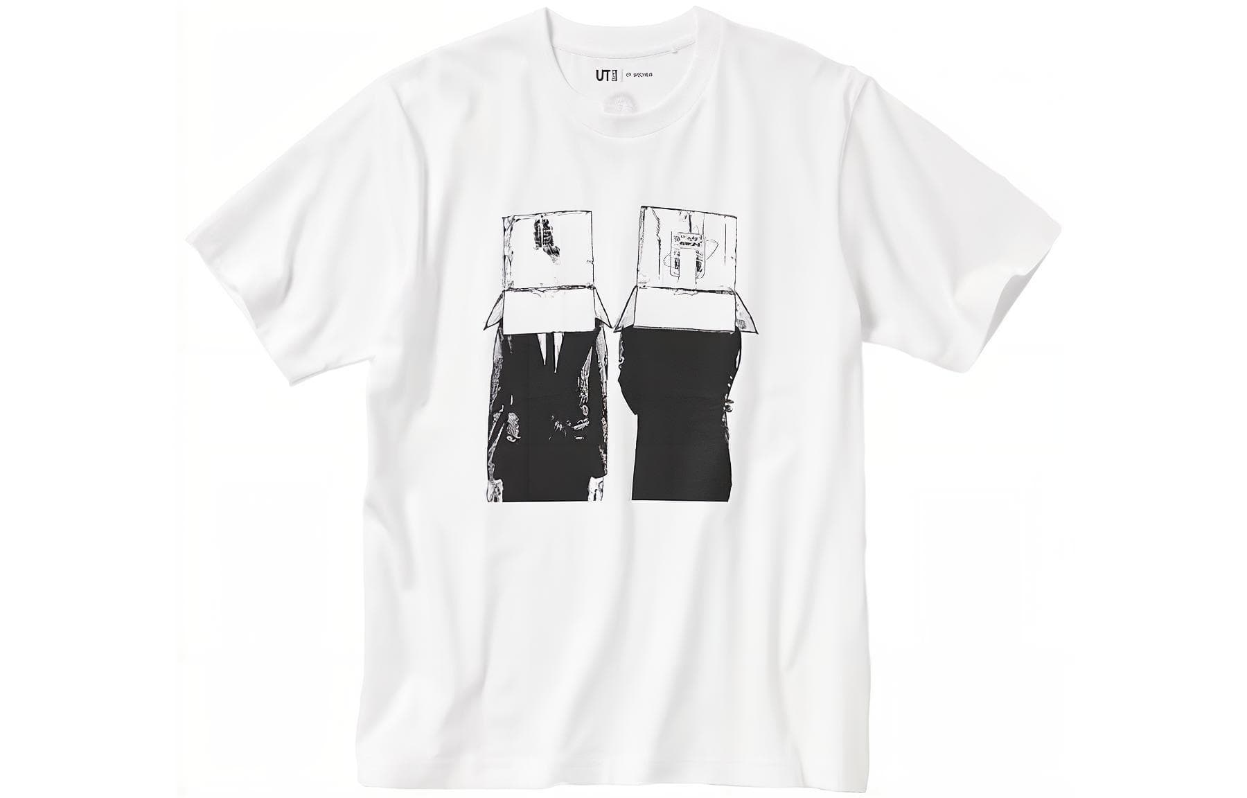 Футболка UNIQLO x Metal Gear UNIQLO x Metal Gear 35T - изображение 1