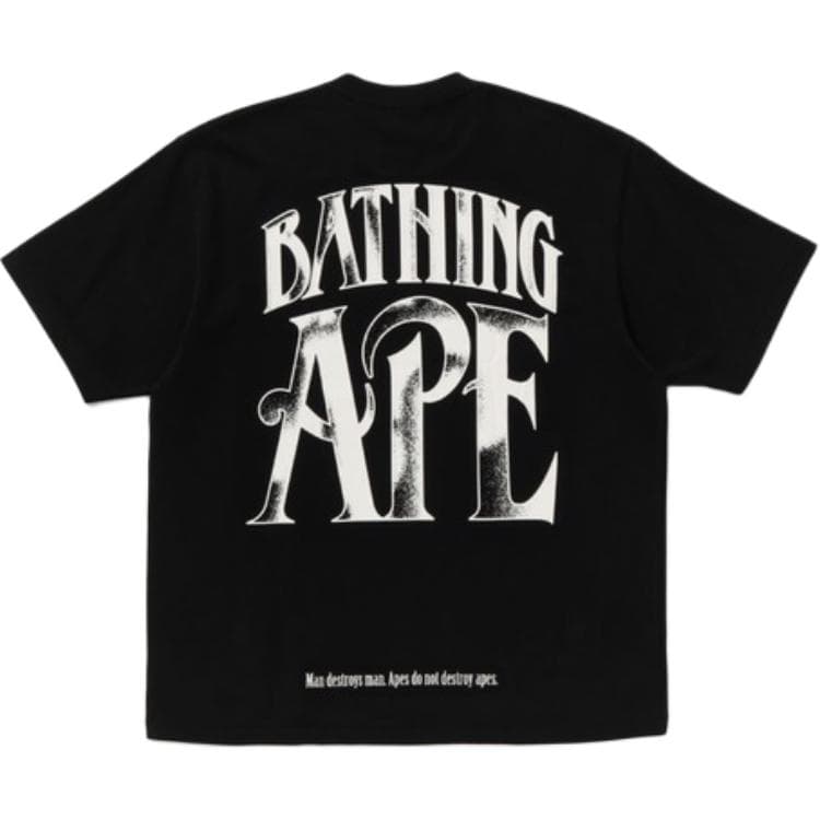 Футболка A BATHING APE Мужские T-рубашки - изображение 2