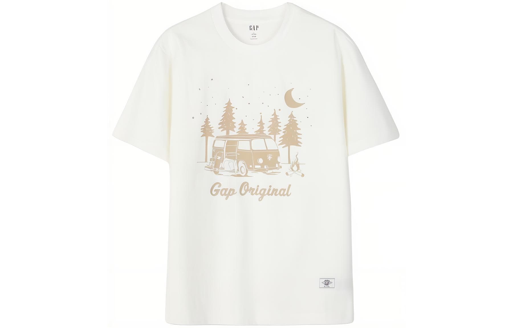 Футболка GAP logo T - изображение 1