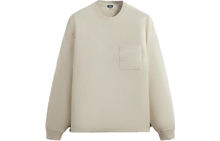 Кофта KITH KITH FW23 FW23 Long Sleeve Quinn Tee LogoT - изображение 1