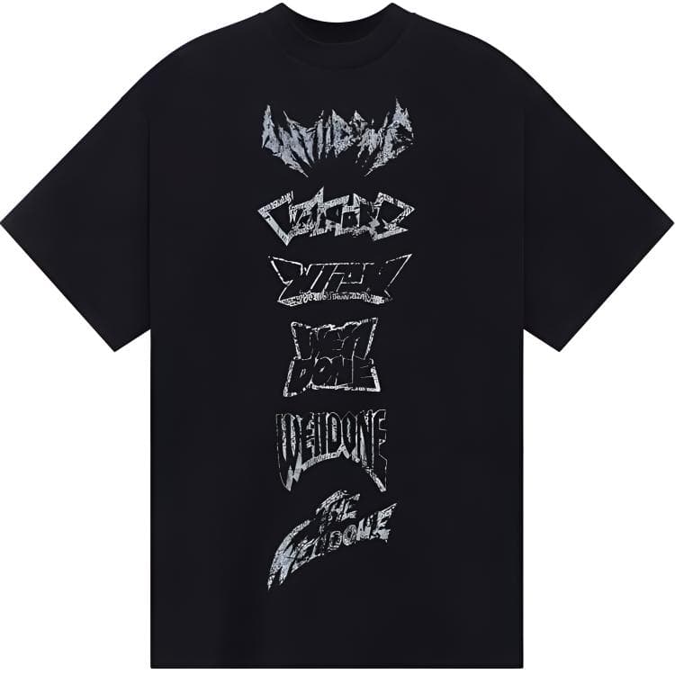 Футболка WE11DONE SS24 T - изображение 1
