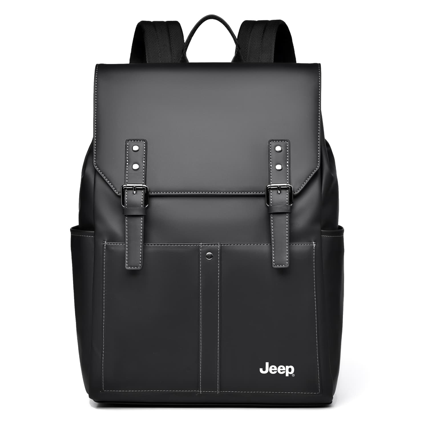 Рюкзак Jeep Кожная мембрана GOOD Looking Многофункциональный Коммутатор Путешествие Ноутбук Сумка Рюкзак Мужской - изображение 1