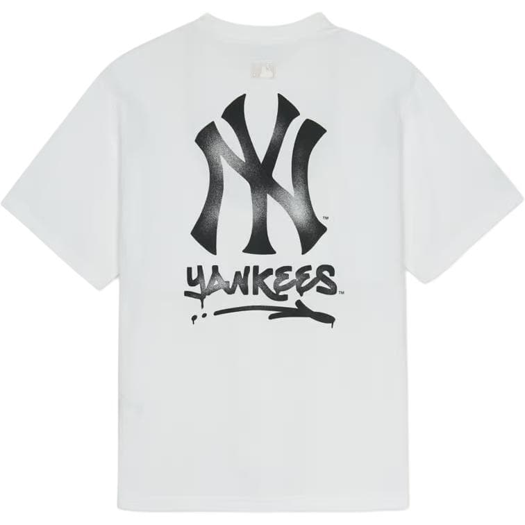 Футболка Mlb Base Logo Белая Мужская Футболка - изображение 2