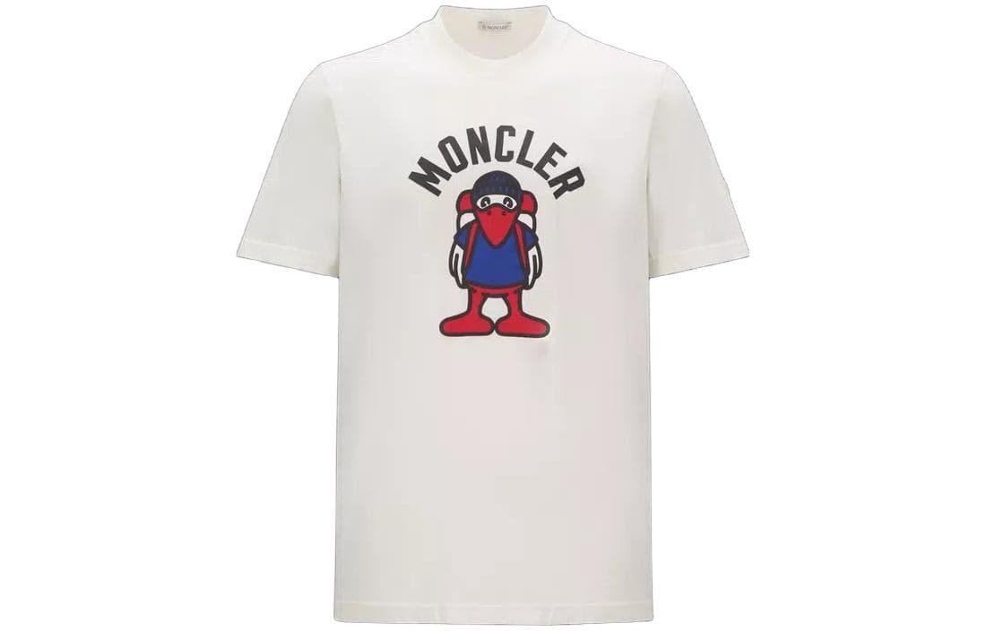 Футболка Moncler Motif T-Shirt T - изображение 1