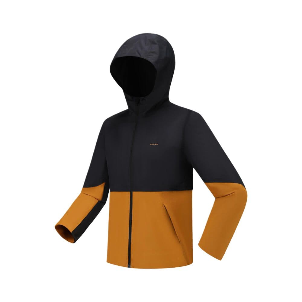 DECATHLON Куртка MH500 Графитовый Серый Золотисто-Коричневый Подростковый - изображение 3