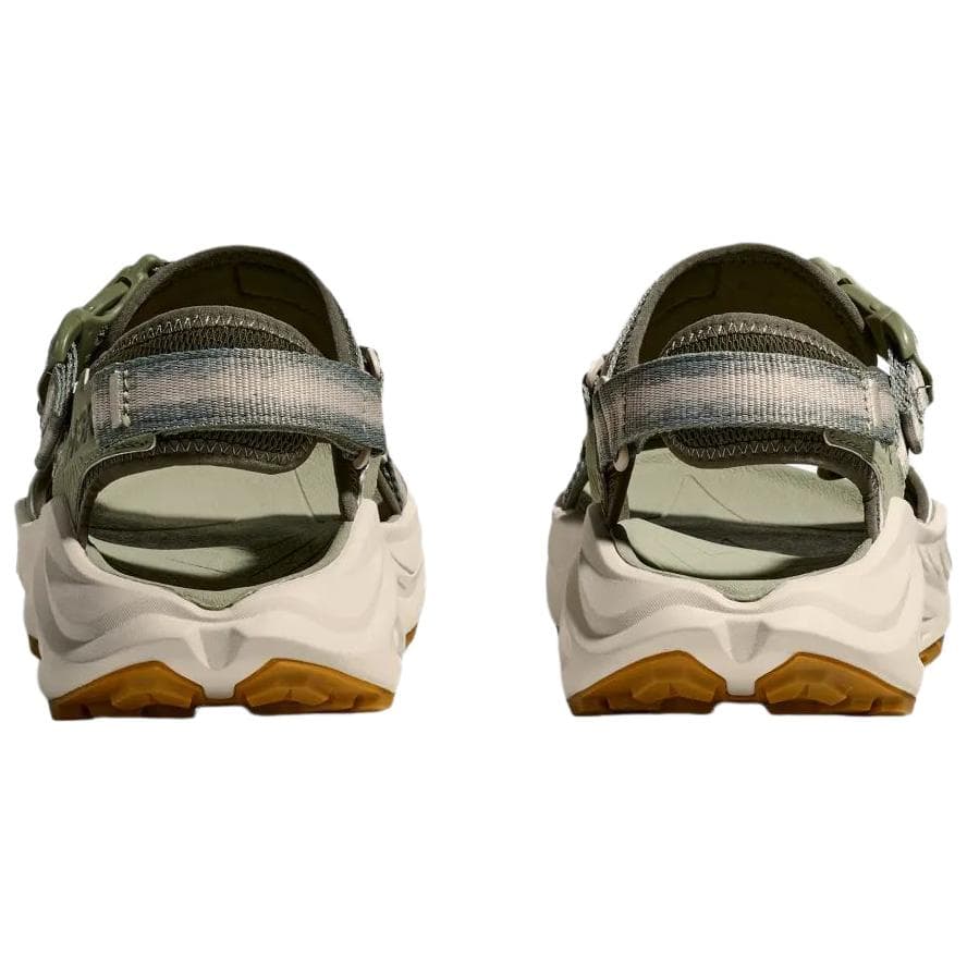 Сандалии с ремешком HOKA ONE ONE Infini Hike TC Пляжные сандалии Мужские Зеленые - изображение 6