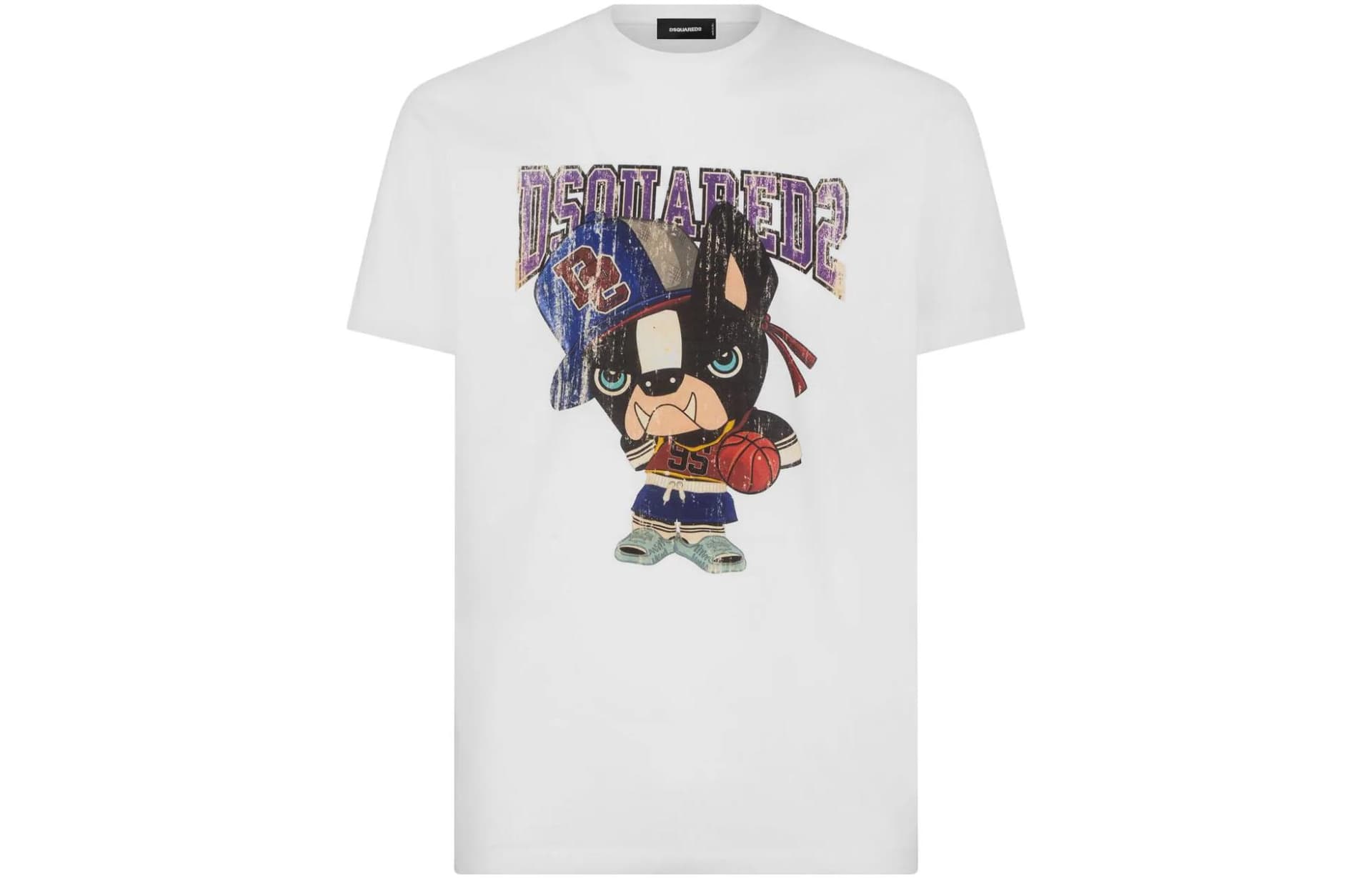 Футболка DSQUARED 2 SS24 LogoT - изображение 1