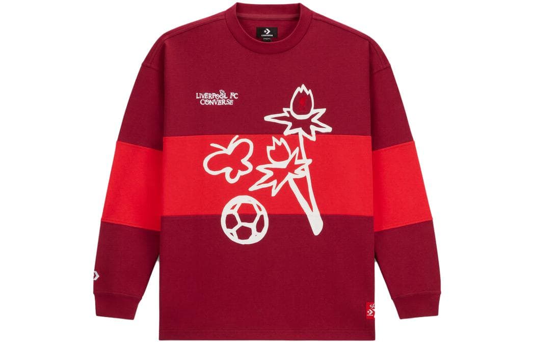 Футболка Converse x LFC Crew T - изображение 1