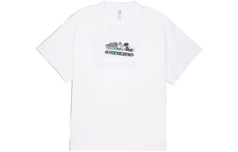 Футболка Converse City Tour Graphic T-Shirt White LogoT - изображение 1