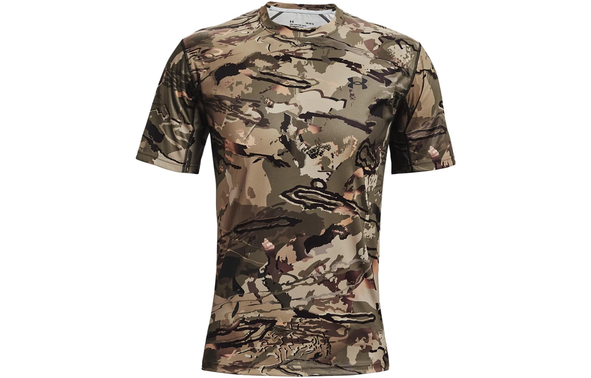 Футболка Under Armour Iso Chill Brush Line T - изображение 1