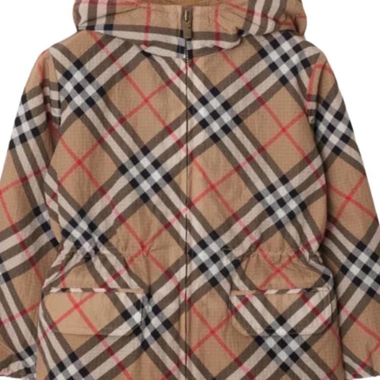 Burberry Куртки и Пальто Бежевые Детские - изображение 5
