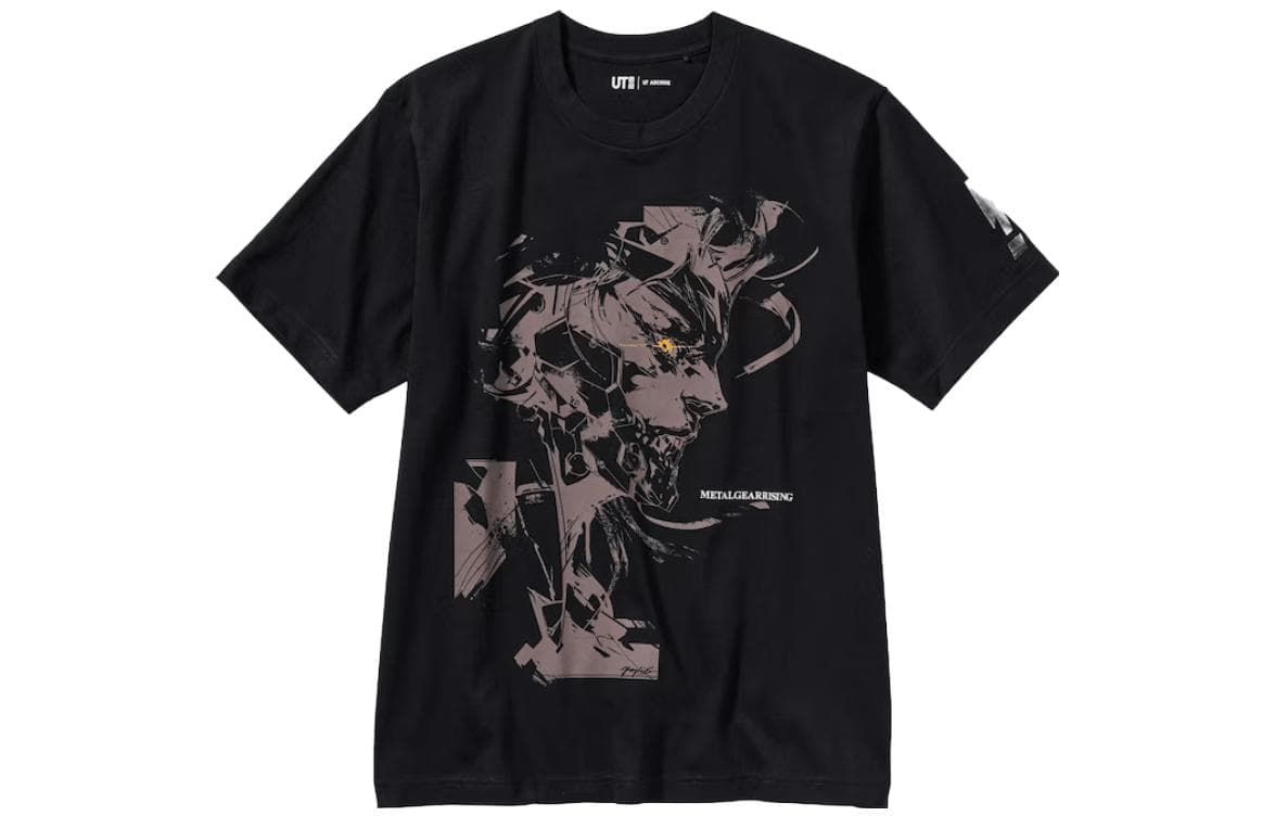 Футболка UNIQLO x Metal Gear UNIQLO x Metal Gear 35T - изображение 1