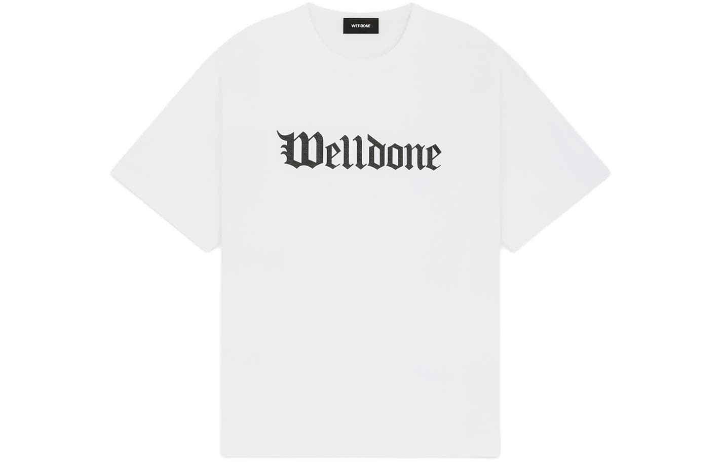 Футболка WE11DONE logo SS24T - изображение 1
