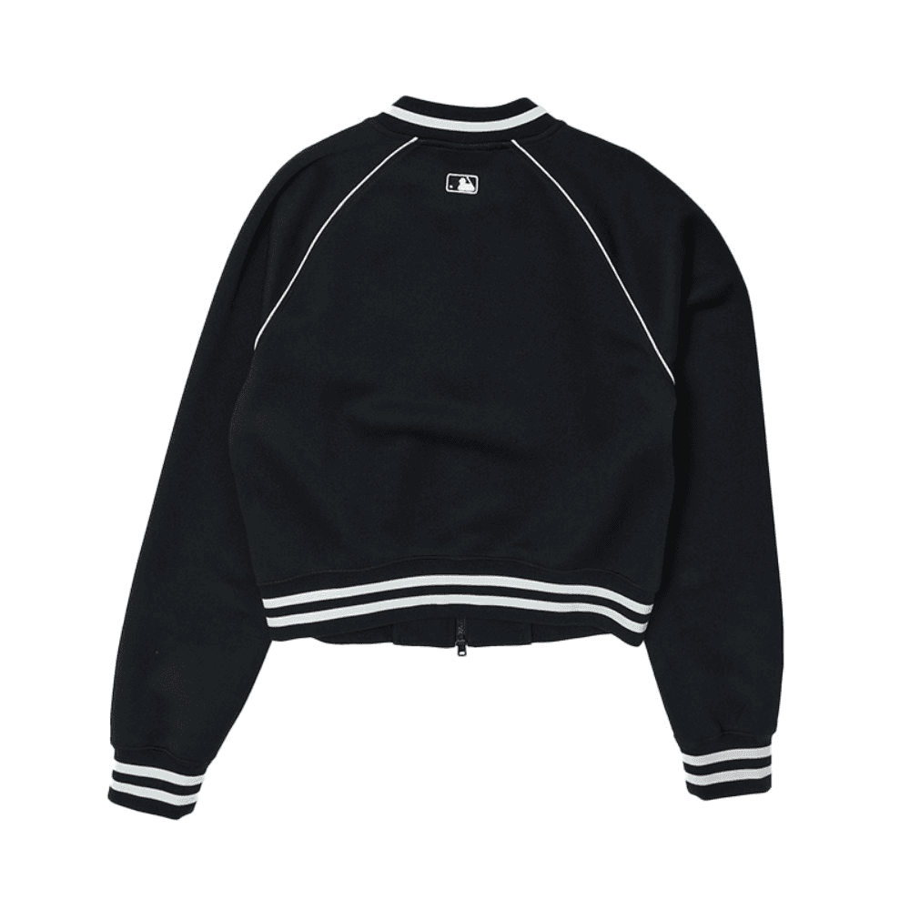 Куртка mlb Varsity New York Yankees Куртка Женские Черный - изображение 2