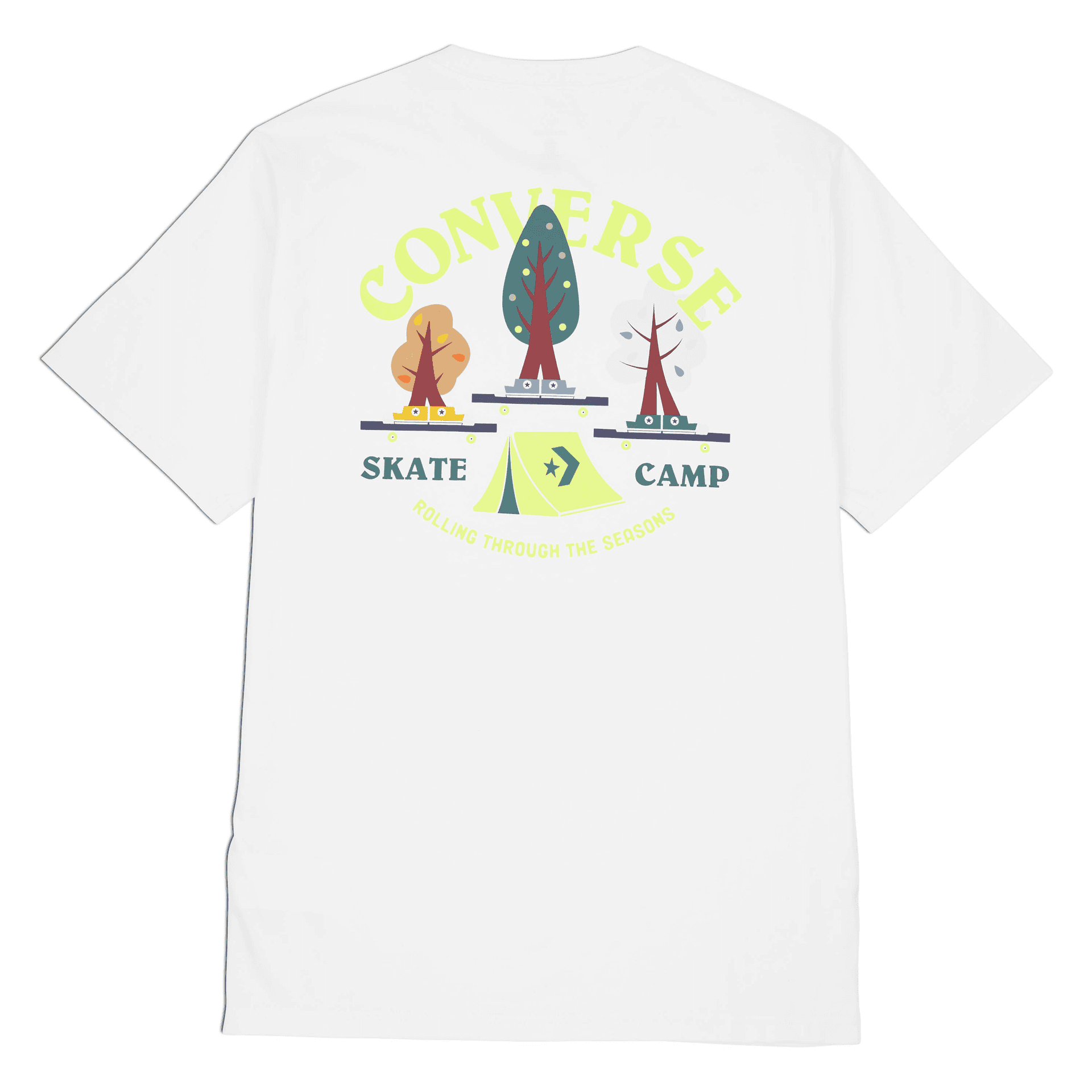 Футболка Converse All Star Tree T-shirt T - изображение 1