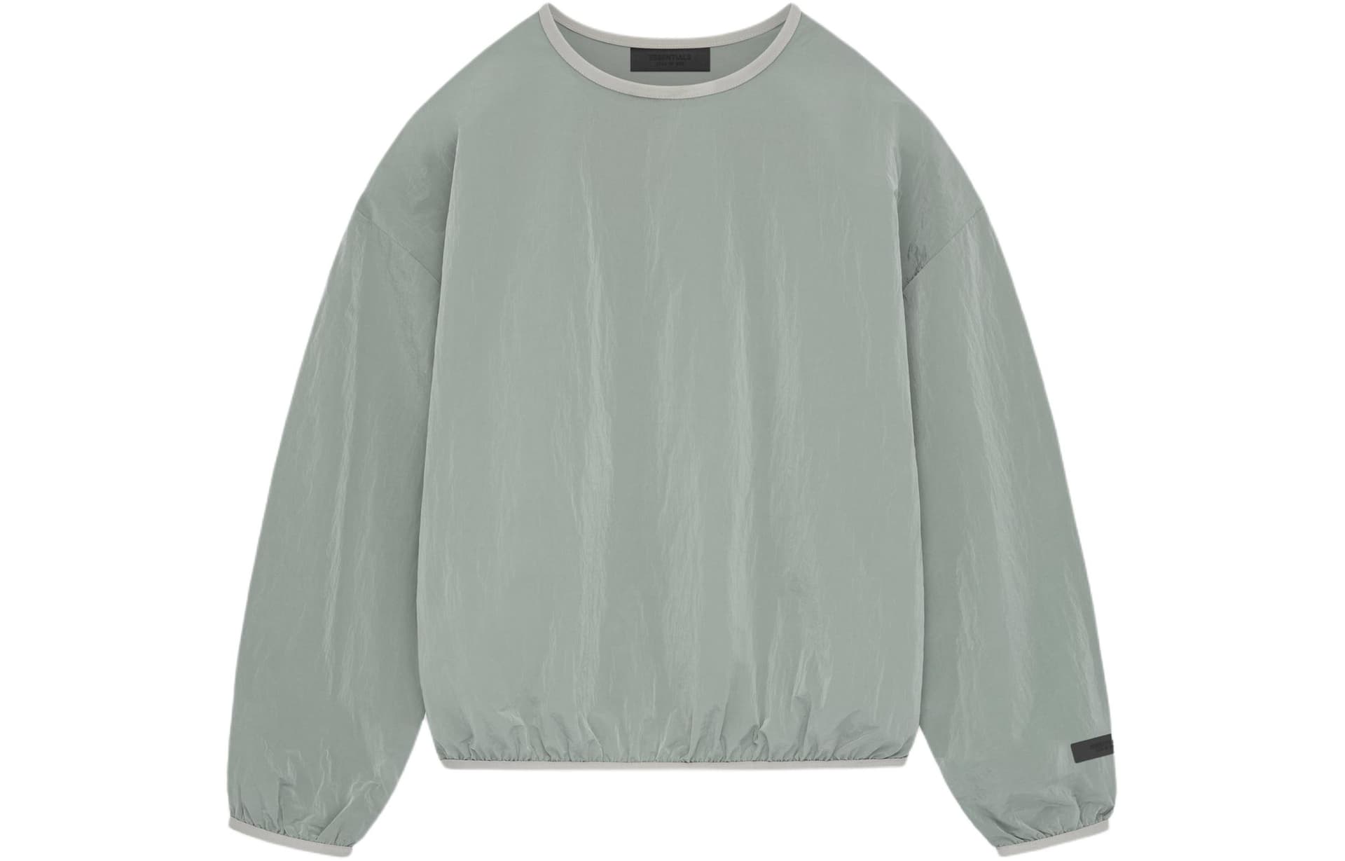 Футболка Fear of God Essentials SS24 Crinkle Nylon Pullover Crewneck T Seal - изображение 1