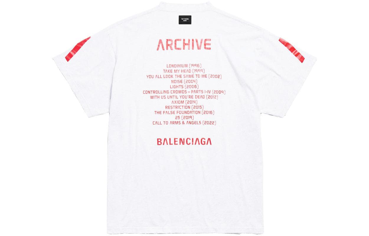 Футболка Balenciaga T - изображение 2