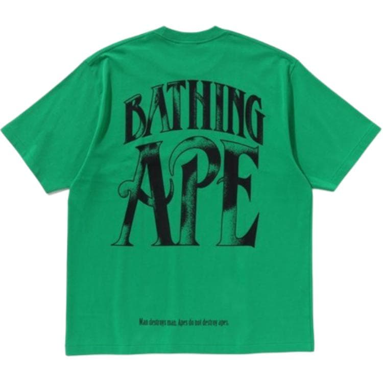 Футболка A BATHING APE Мужские T-рубашки - изображение 6