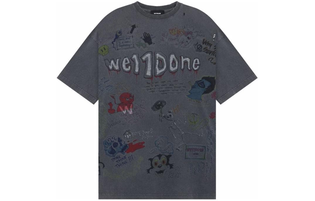 Футболка WE11DONE SS24 T - изображение 1