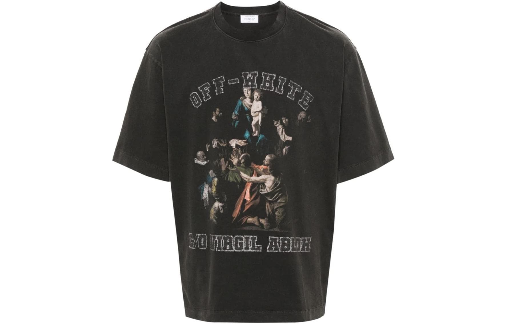 Футболка OFF-WHITE Logo T - изображение 1