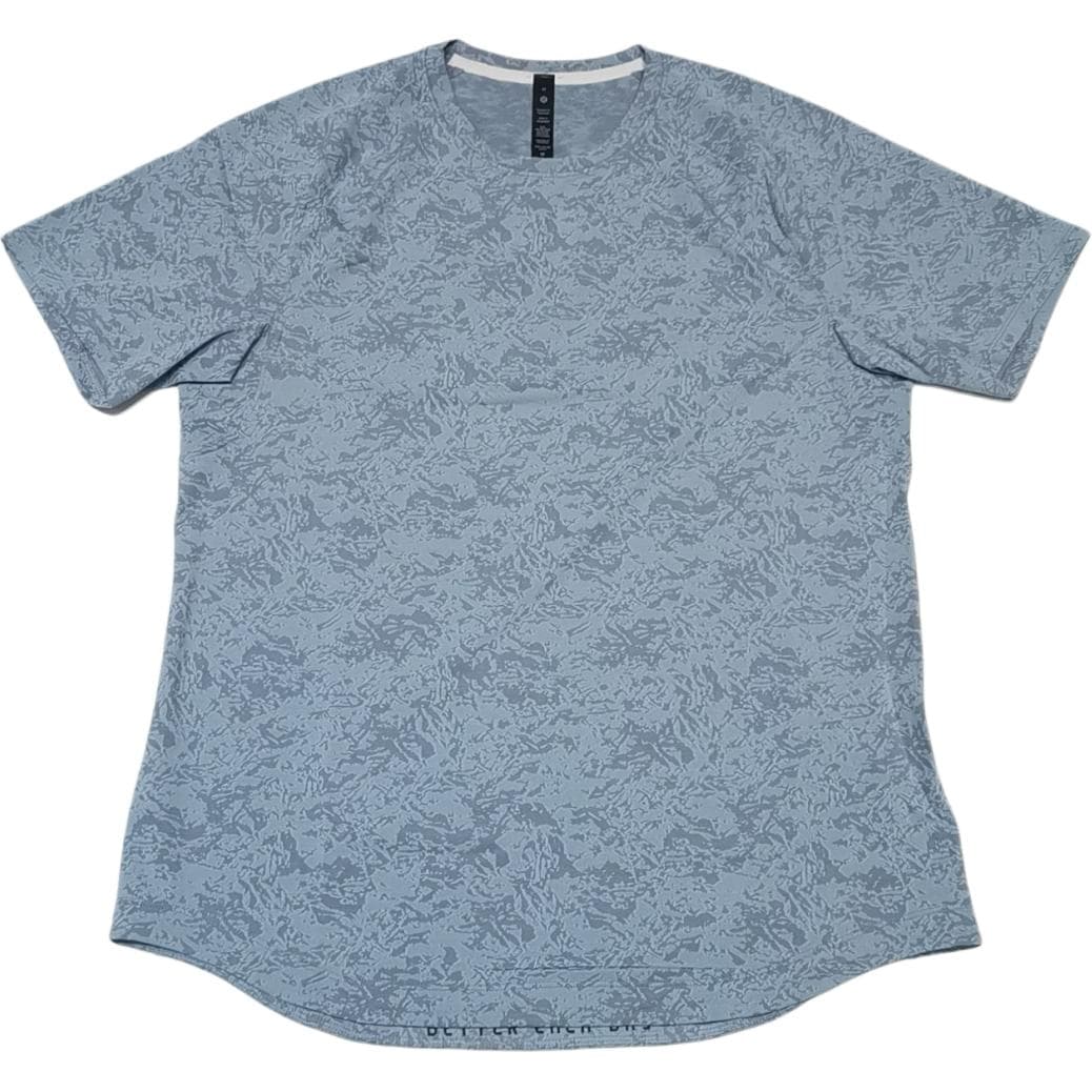Футболка lululemon License to Train No-Stink Zinc T - изображение 2